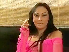 Smoking Gal In Bodacious Fetish Porno