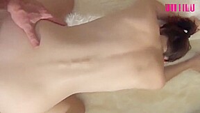 Snazzy busty young harlot comes with a blowjob