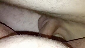 Sneaky sex at grammas house