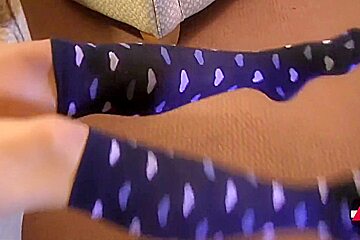 Socks Tease 5 Min