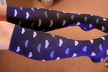 Socks Tease 5 Min