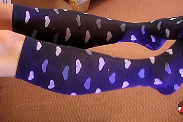 Socks Tease 5 Min