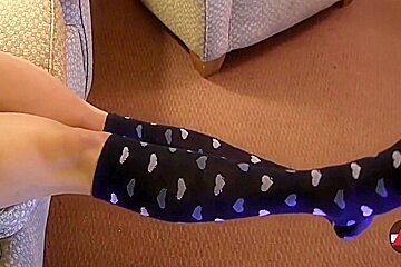 Socks Tease 5 Min