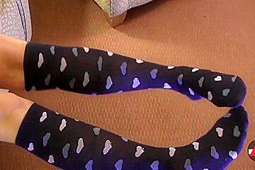 Socks Tease 5 Min