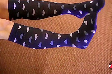 Socks Tease 5 Min