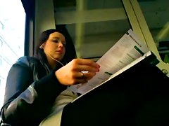 Solo video is showing a beautiful chick