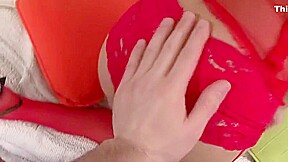 Solos Addiction - Alone On The Sofa With Her Holes Ful