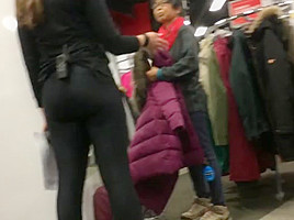 Spandex Chick Can I Help You