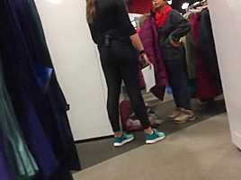 Spandex Chick Can I Help You
