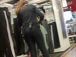 Spandex Chick Can I Help You