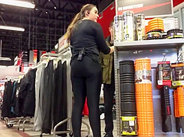 Spandex Chick Can I Help You