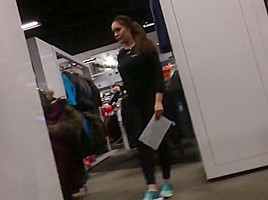 Spandex Chick Can I Help You