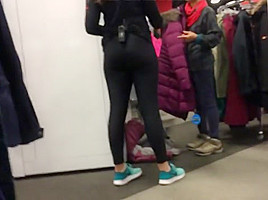 Spandex Chick Can I Help You