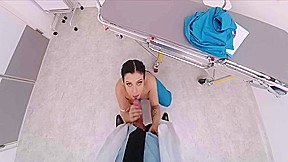 Spanish Babe Gets Fucked By Doctor And He Gives Her A Facial - Maria Wars