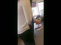 Spanish milf with great ass pretty feet 