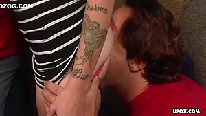 Sparky Sin Clair - A Hot Female With Tattoos Takes A Hard Cocks In Her Juicy Pussy
