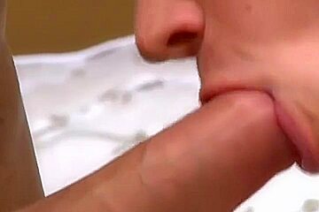 Spit Roasting A Blond Boys Porn