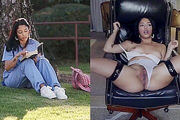 Split Screen Nurses #1