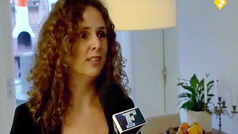 Sports Reporter Showers With Dutch Soccer Players