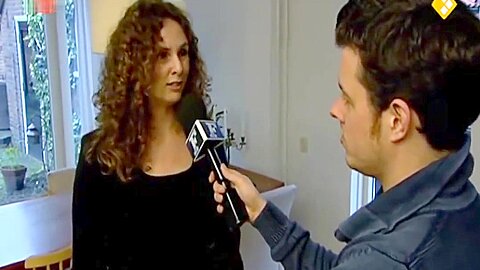 Sports Reporter Showers With Dutch Soccer Players