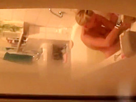 Spyed- Cute Milf in Bathroom