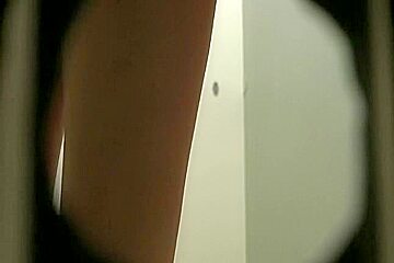 Spying on my sis showering