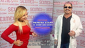 Squirt Championship - Eva Davai Harley Rosembush Silvia Santez - Sexmex