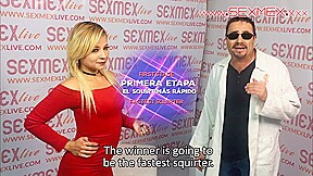 Squirt Championship - Eva Davai Harley Rosembush Silvia Santez - Sexmex