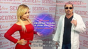 Squirt Championship - Eva Davai Harley Rosembush Silvia Santez - Sexmex