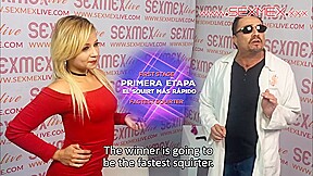 Squirt Championship - Eva Davai Harley Rosembush Silvia Santez - Sexmex