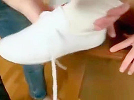 Squirting Blonde All Tied Up