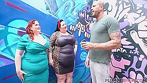 Ssbbw Threesome Mff With Asstyn Martyn