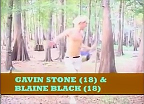 Star And Gunnar In The Woods Maglover`s Gay Porn