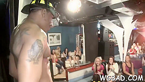 Steamy Hot Striptease