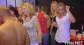 Steamy hot orgy party