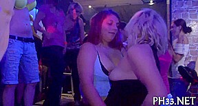 Steamy hot orgy party