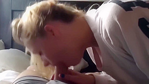 Step brother Give lessons to Step sister when Step mother is out