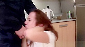 Step brother rips her clothes off and fucks her hard