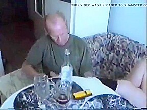 Step dad Comes Home In Need Of A Fuck !
