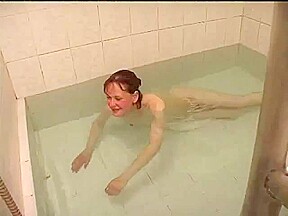 Step dad and friends ruin her bathtime !