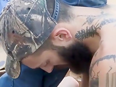 Step dad fucks Step son for STEALING HIS CIGARETTE