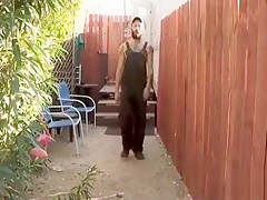Step dad fucks Step son for STEALING HIS CIGARETTE