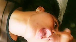 Step daddy Give Me Your Cum On My Face Before Someone Comes Teen 18
