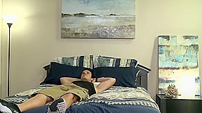 Step daddy has fun with a younger gay