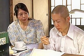 Step mom Caught Step son Masturbating