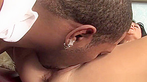 Step mom Lake Russell takes a big black cock in front of her Step son