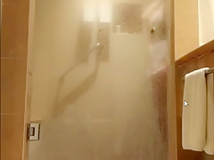 Step mom Uncensored Nude Youtuber Shower Video