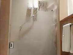 Step mom Uncensored Nude Youtuber Shower Video