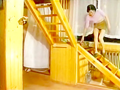 Step mom seduces Step son to fuck