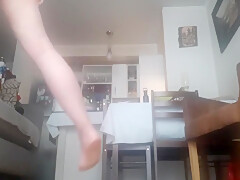 Step mommy Clean House Naed Hairy Pussy